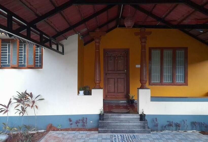 A Chettinad Villa In Coimbatore On The Way To Adiyogi And Nearer To Maruthamalai