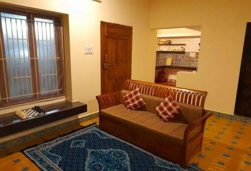 A Chettinad Villa In Coimbatore On The Way To Adiyogi And Nearer To Maruthamalai