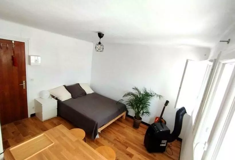 Cosy Studio En étage Résidence Front De Mer