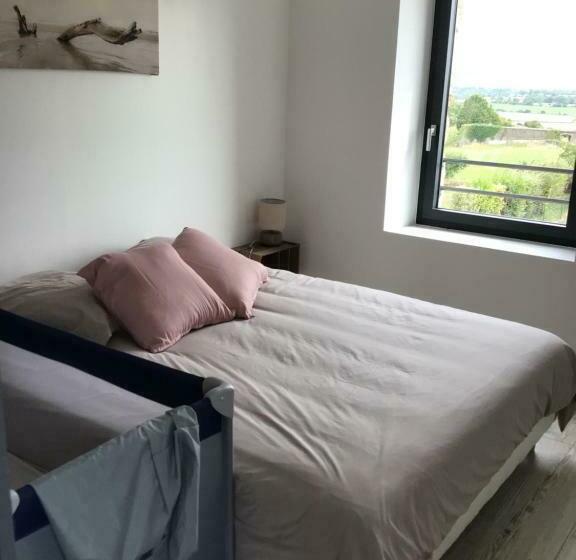 Grange Rénovée à Neuf Avec Vue Sur La Baie