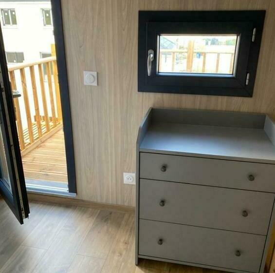 Gîte Atypique En Bois Entre Ville Et Verdures