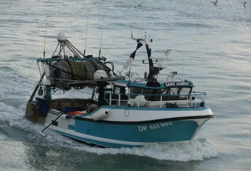 La Houlotte, Maison De Pêcheur à 200m De La Plage!