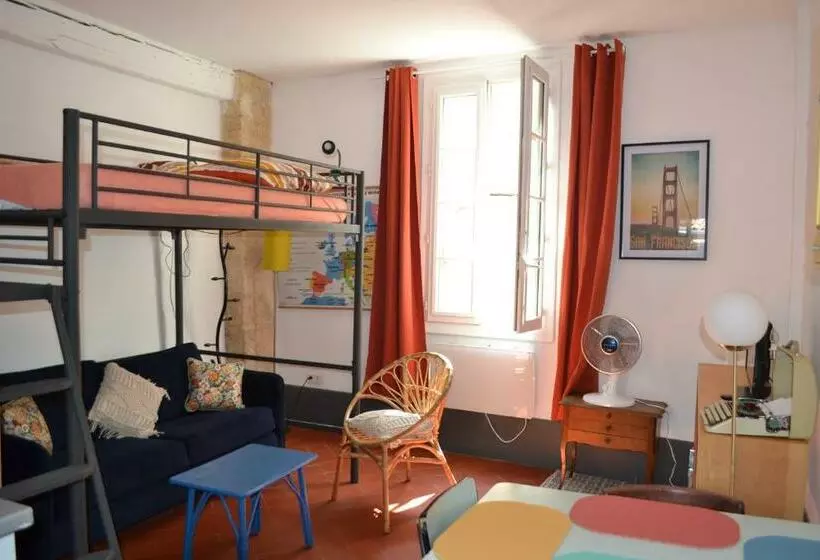 Studio Terrasse Clémentine