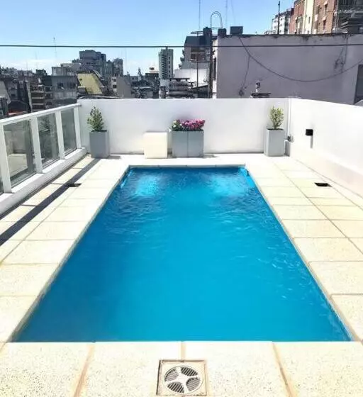 Departamento En Recoleta   Con Pileta, Parilla, Gym   Piso 2