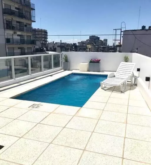 Departamento En Recoleta   Con Pileta, Parilla, Gym   Piso 2