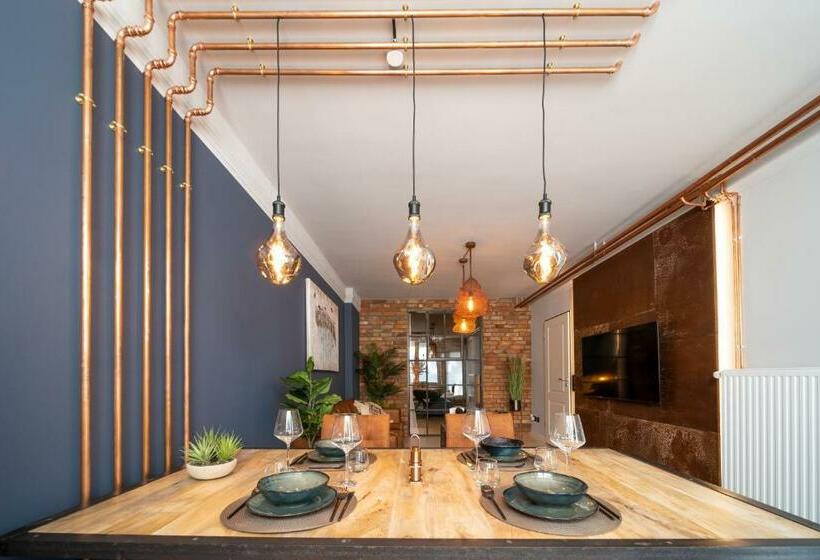 La Bodega Designer Apartment An Der Alster