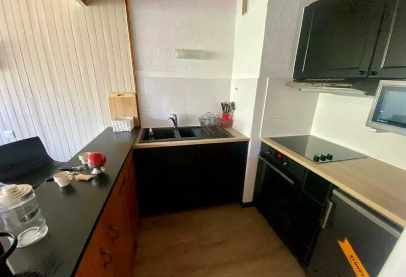 Charmant Studio à Châtel   4 Pers, Balcon Sud Ouest, Proche Télécabine Et Centre Du Village   Fr 1 1