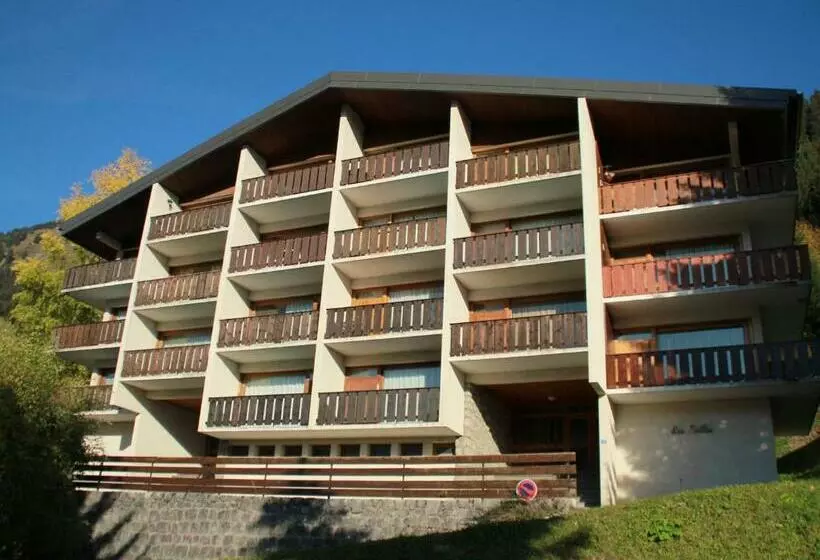 Charmant Studio à Châtel   4 Pers, Balcon Sud Ouest, Proche Télécabine Et Centre Du Village   Fr 1 1