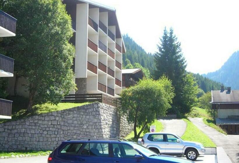 Charmant Studio à Châtel   4 Pers, Balcon Sud Ouest, Proche Télécabine Et Centre Du Village   Fr 1 1