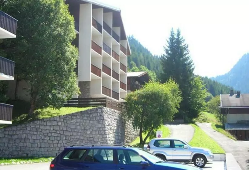 Charmant Studio à Châtel   4 Pers, Balcon Sud Ouest, Proche Télécabine Et Centre Du Village   Fr 1 1