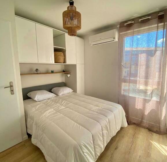 T3 De Charme Climatisé   Piscine   Plage à 5 Min