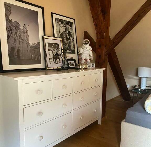 Altbauwohnung Mit Fachwerk