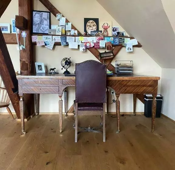 Altbauwohnung Mit Fachwerk