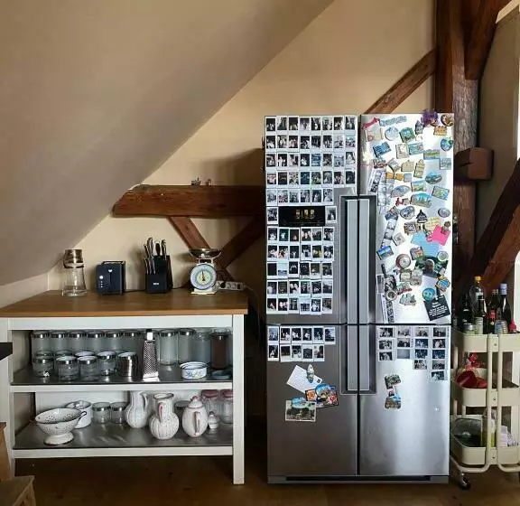 Altbauwohnung Mit Fachwerk