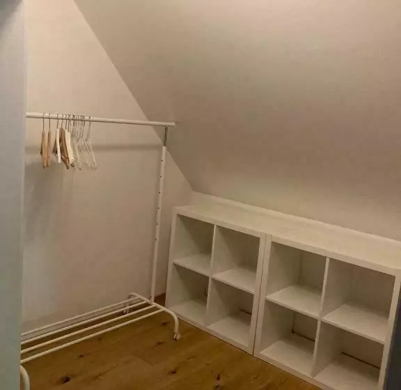 Altbauwohnung Mit Fachwerk