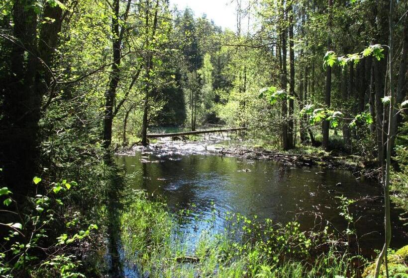 Cabin Near Lake And Beautiful Nature Reserve