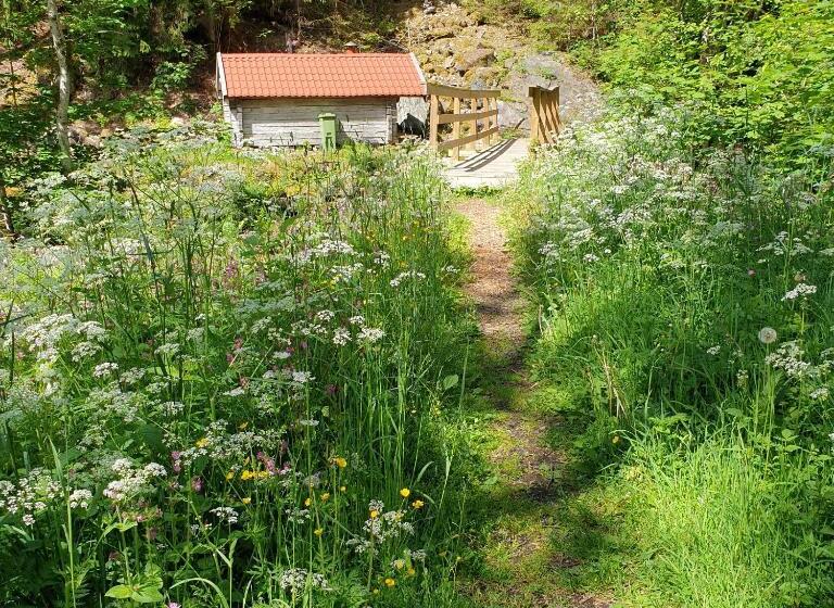 Cabin Near Lake And Beautiful Nature Reserve