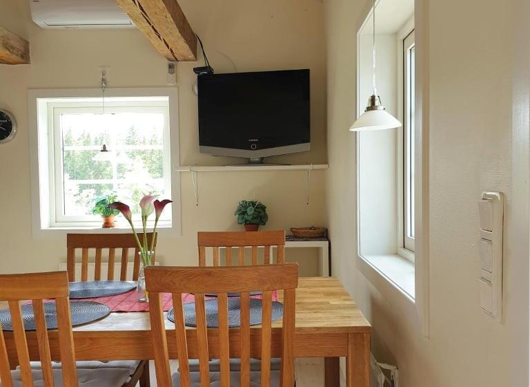 Cabin Near Lake And Beautiful Nature Reserve