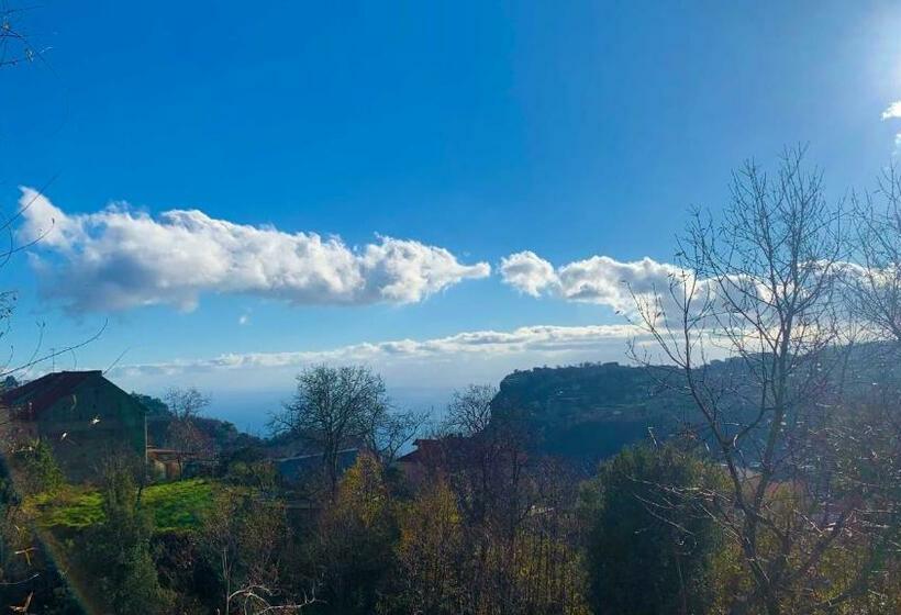 Apartment With Panoramic Terrace On Amalfi Coast