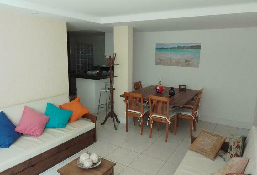 Lindo Apartamento 50m Da Praia Do Forte