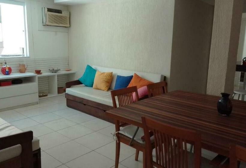 Lindo Apartamento 50m Da Praia Do Forte