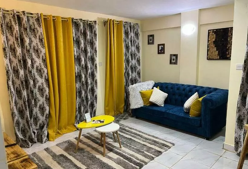 Ruby Modern Homes 1br Nyeri, King Ong O Marriott