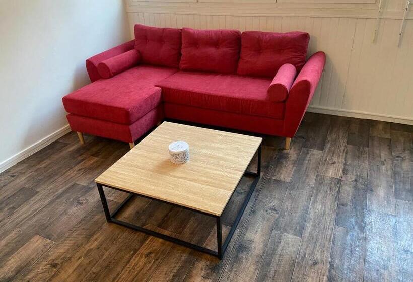 Bel Appartement Spacieux, Lumineux Avec Parking