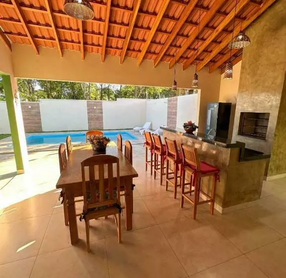 Casa Dos Papagaios