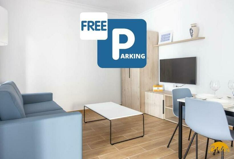 La Luz De La Viña Free Parking By Cadiz Time