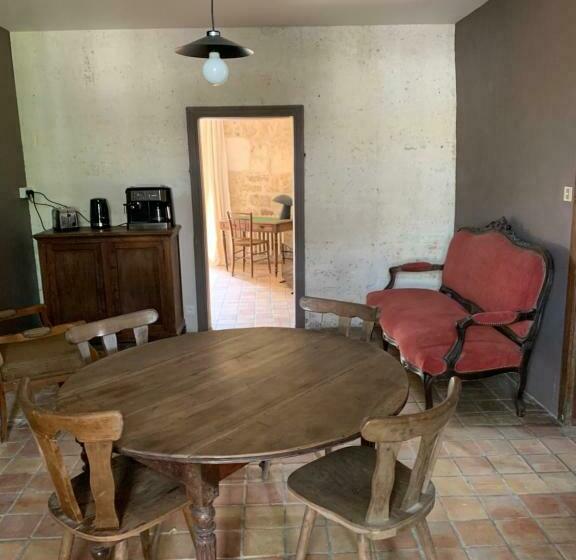 Logement Indépendant Dans Grande Longère De Charme