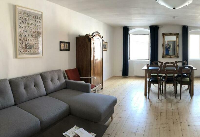 Blick Aufs Goldene Dachl