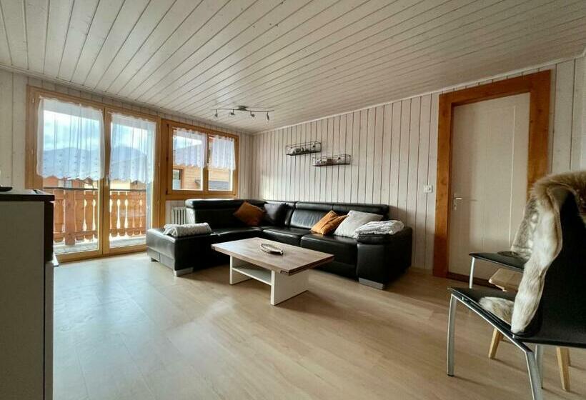Chalet Diana   Spacious Flat   Village Core   South Facing   Ski In/ski Out