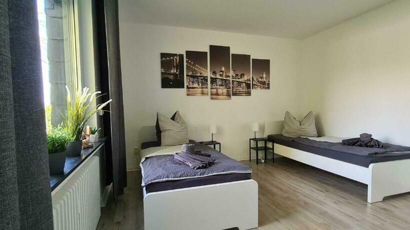 Gemütliche Fachkräfte Wohnung