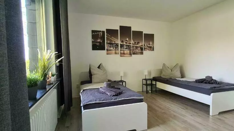 Gemütliche Fachkräfte Wohnung