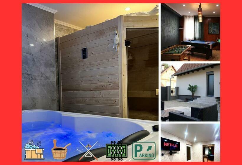 Maison Privative Spa Jacuzzi Sauna Salle De Jeux