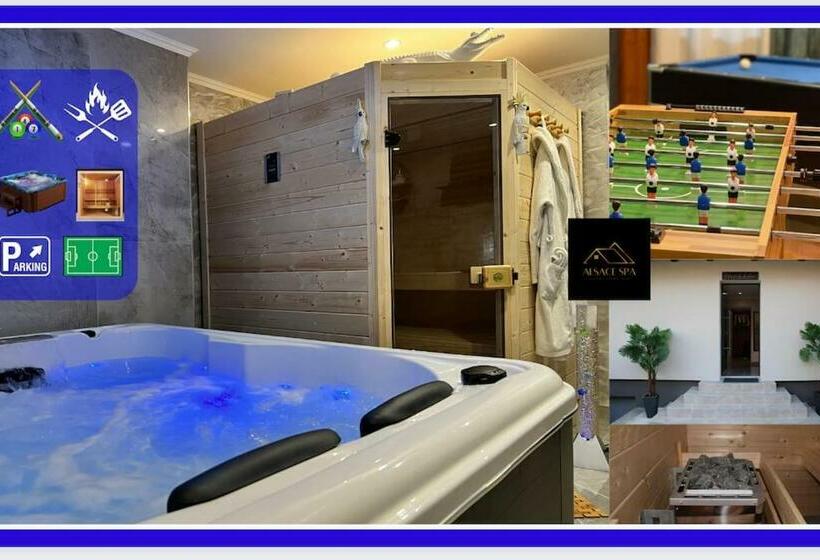Maison Privative Spa Jacuzzi Sauna Salle De Jeux