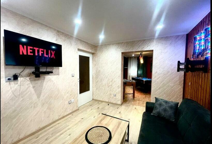 Maison Privative Spa Jacuzzi Sauna Salle De Jeux