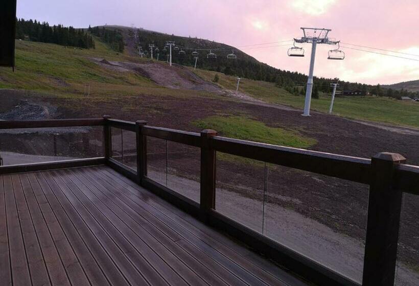 Koselig Leilighet Med Ski In Ski Out På Golsfjellet