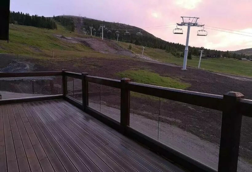 Koselig Leilighet Med Ski In Ski Out På Golsfjellet