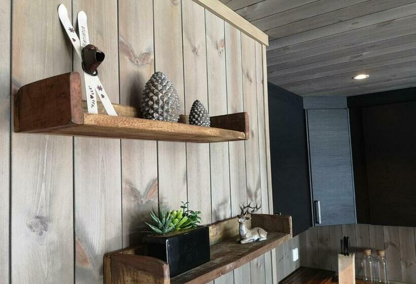 Koselig Leilighet Med Ski In Ski Out På Golsfjellet