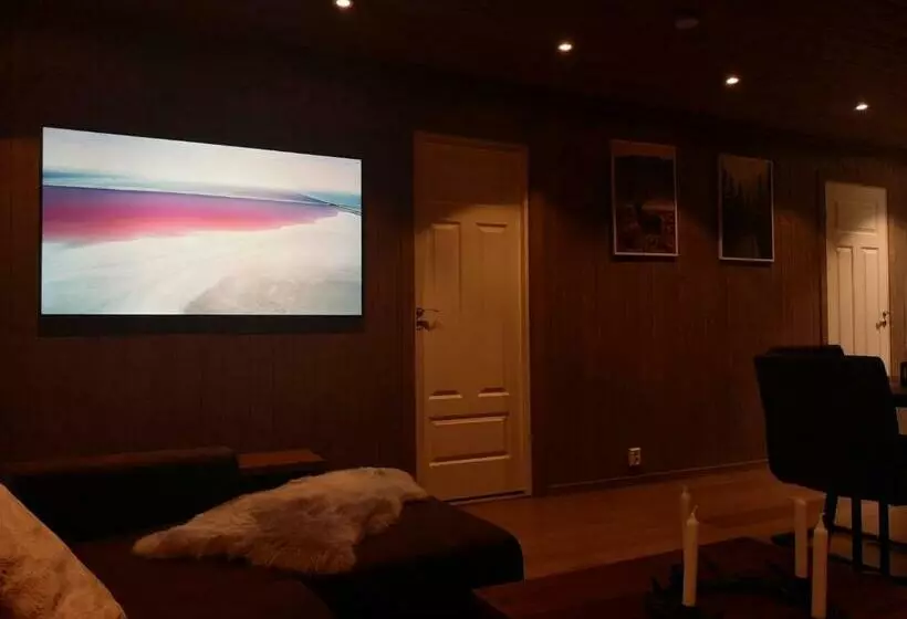 Koselig Leilighet Med Ski In Ski Out På Golsfjellet