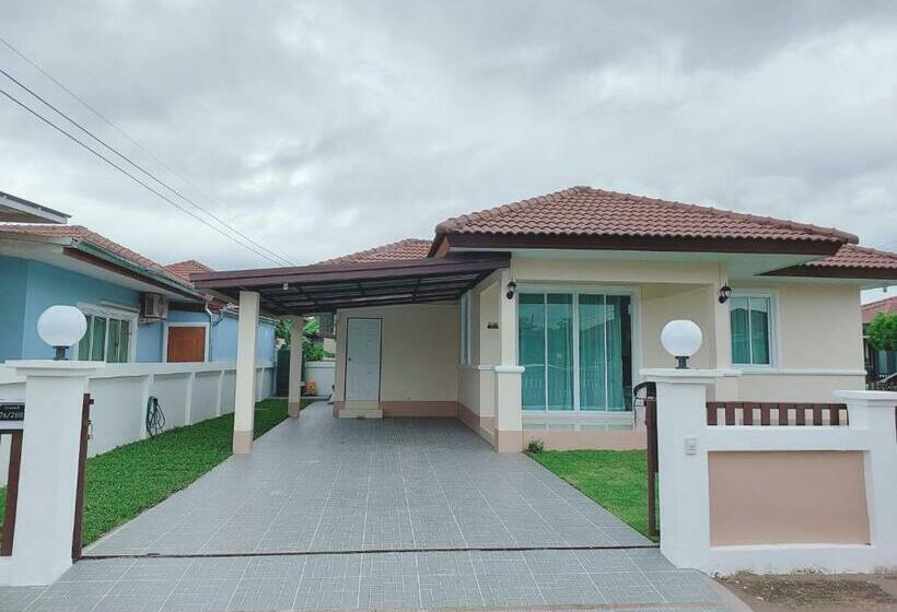 Happy Space วิลล่าทั้งหลัง 2นอน 2น้ำ ฟรี Wifi จอดรถ