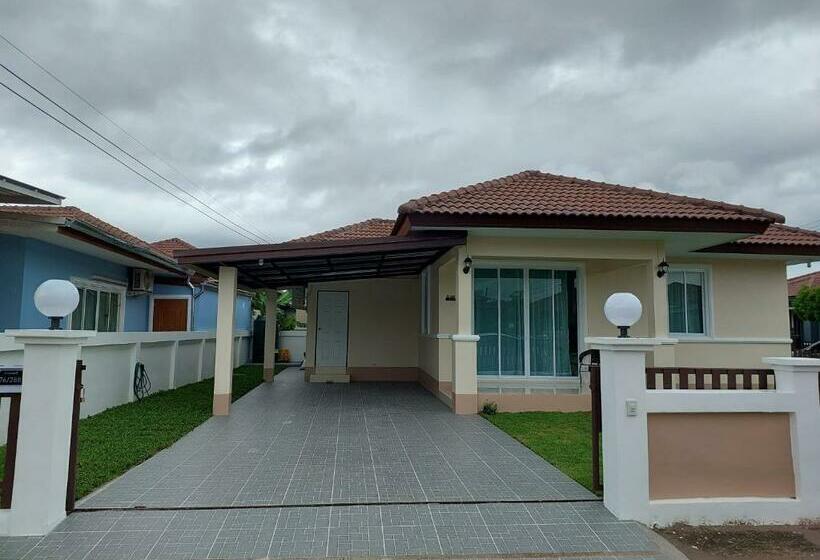 Happy Space วิลล่าทั้งหลัง 2นอน 2น้ำ ฟรี Wifi จอดรถ