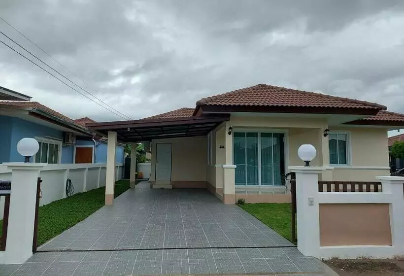 Happy Space วิลล่าทั้งหลัง 2นอน 2น้ำ ฟรี Wifi จอดรถ