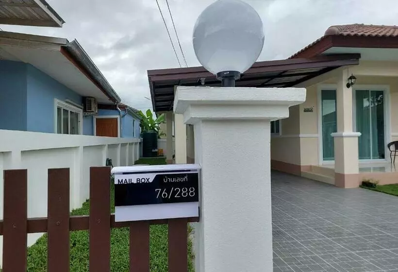 Happy Space วิลล่าทั้งหลัง 2นอน 2น้ำ ฟรี Wifi จอดรถ