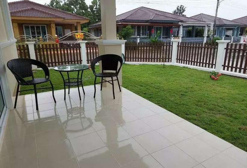 Happy Space วิลล่าทั้งหลัง 2นอน 2น้ำ ฟรี Wifi จอดรถ