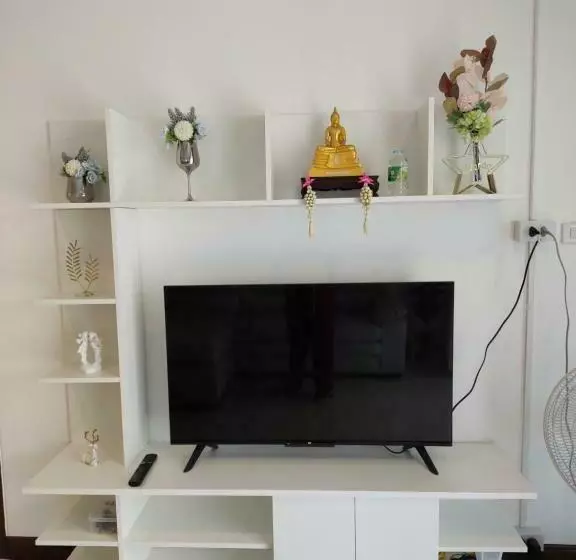 Happy Space วิลล่าทั้งหลัง 2นอน 2น้ำ ฟรี Wifi จอดรถ