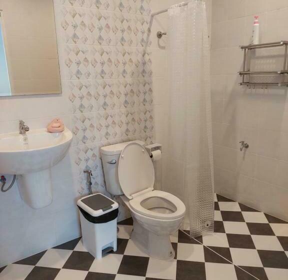 Happy Space วิลล่าทั้งหลัง 2นอน 2น้ำ ฟรี Wifi จอดรถ