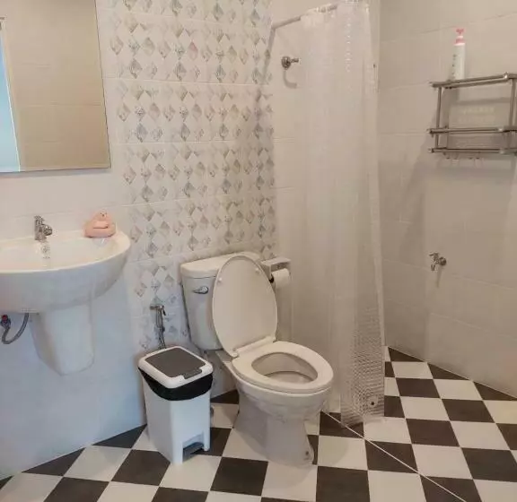 Happy Space วิลล่าทั้งหลัง 2นอน 2น้ำ ฟรี Wifi จอดรถ