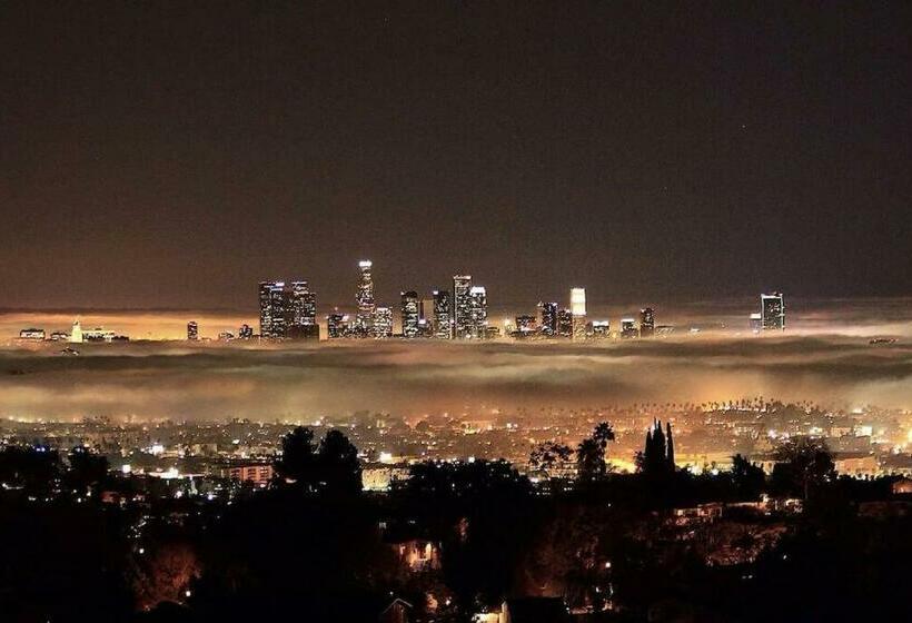 Hollywood Hills 1940s Mansion